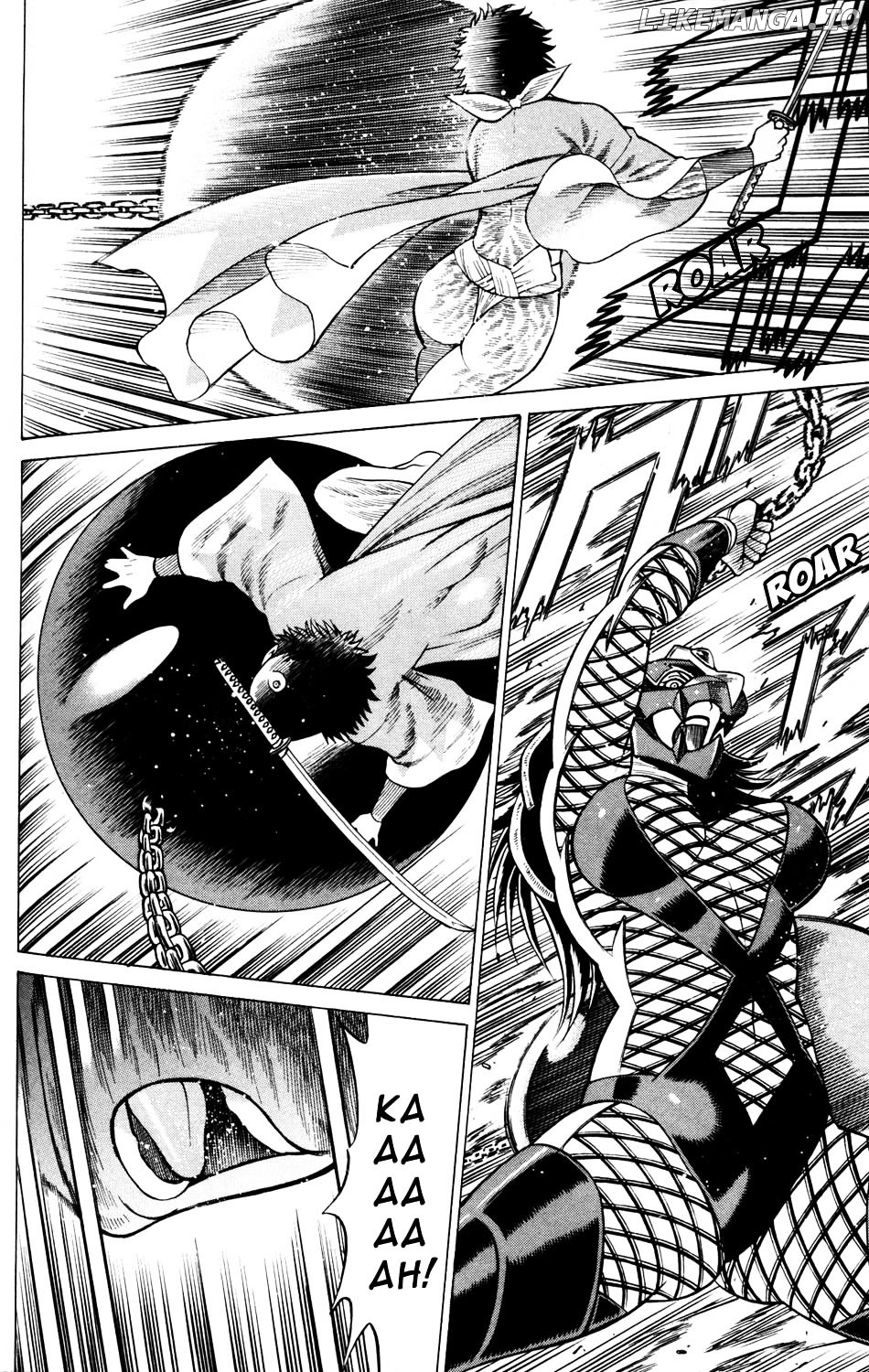 Hakodate Youjin Buraichou Himegami chapter 13 - page 46