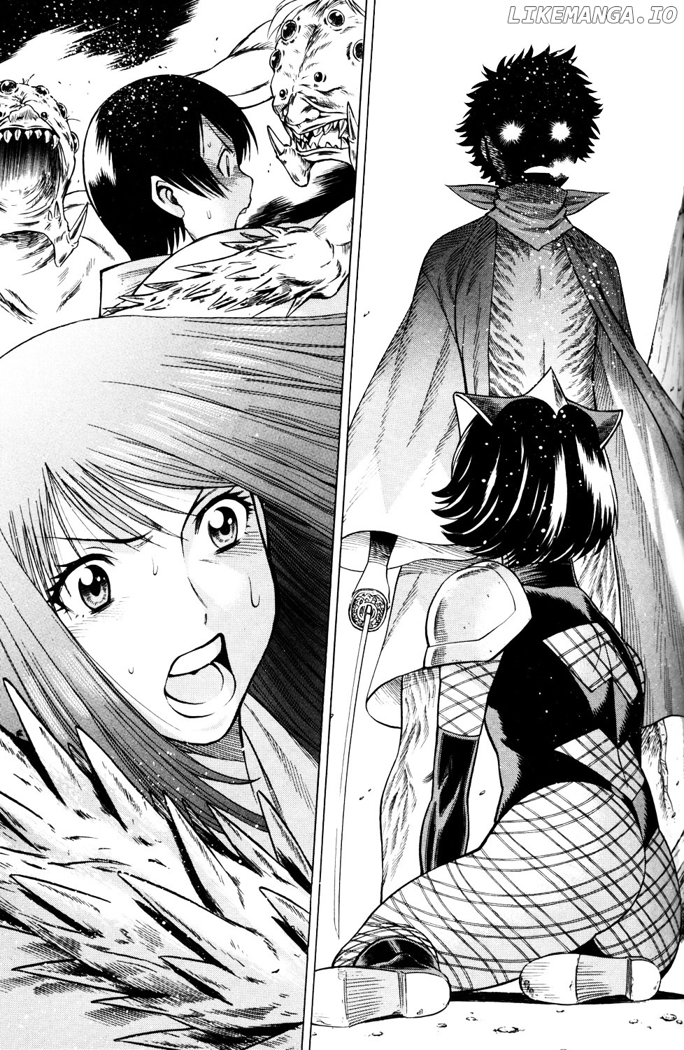 Hakodate Youjin Buraichou Himegami chapter 13 - page 49