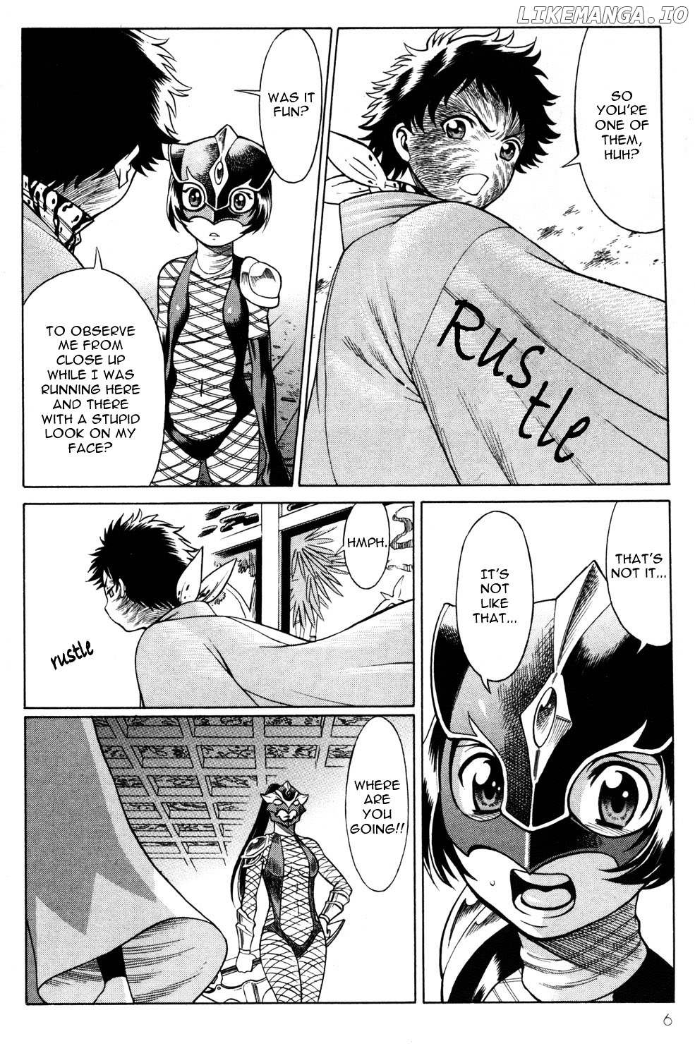 Hakodate Youjin Buraichou Himegami chapter 13 - page 8