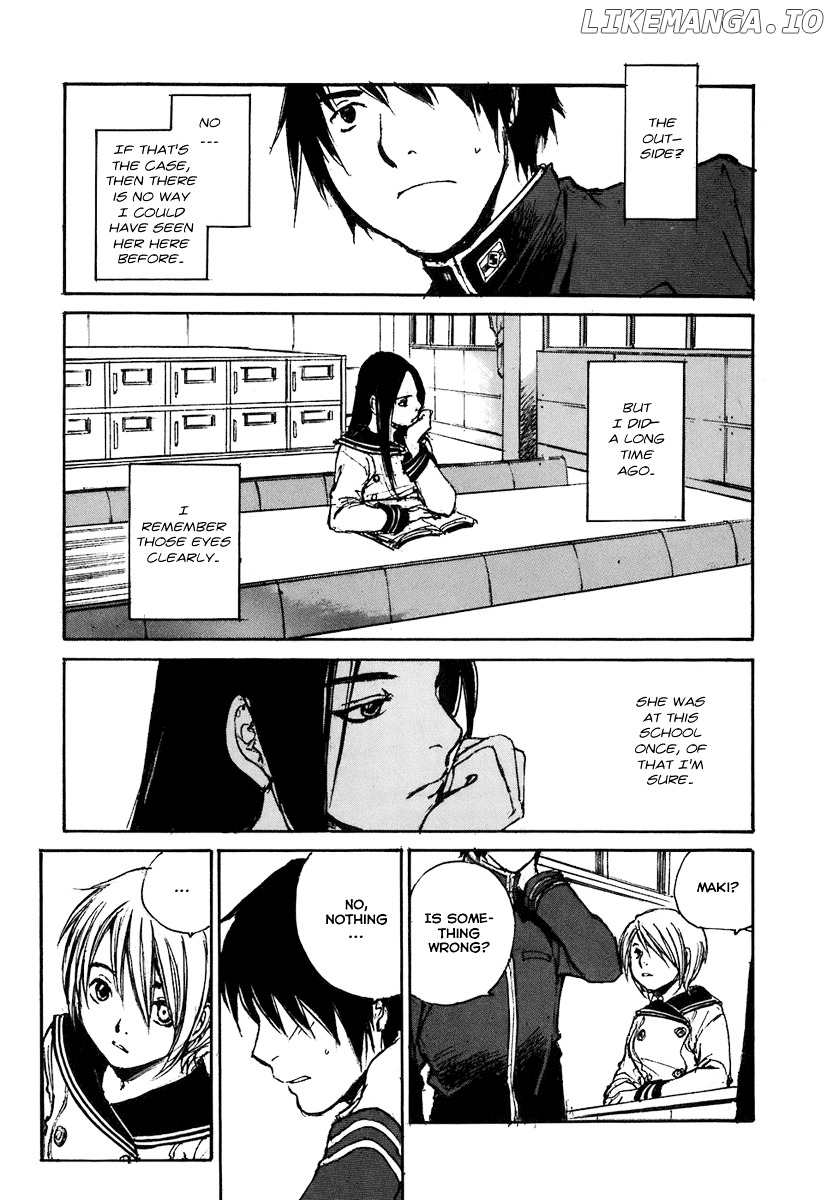 Hatsukanezumi No Jikan chapter 1 - page 32