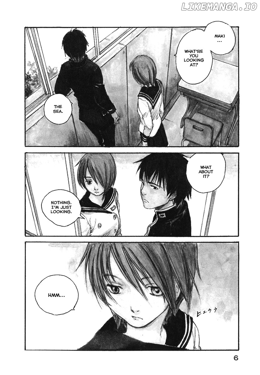Hatsukanezumi No Jikan chapter 1 - page 7