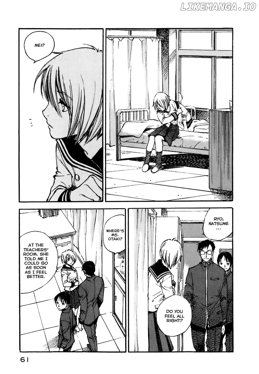 Hatsukanezumi No Jikan chapter 3 - page 2