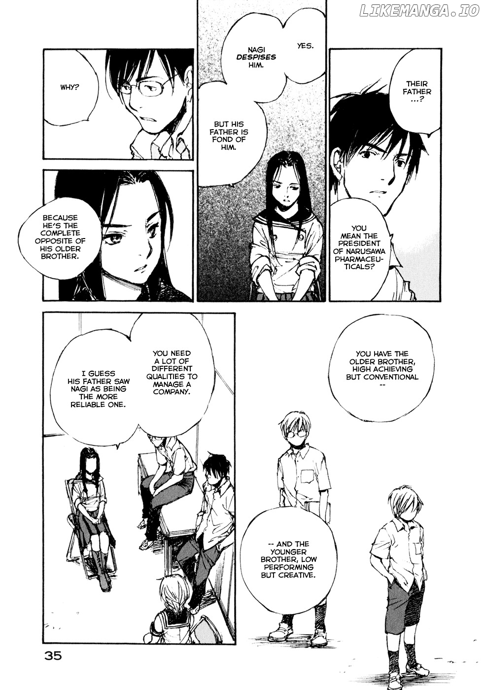 Hatsukanezumi No Jikan chapter 31 - page 13