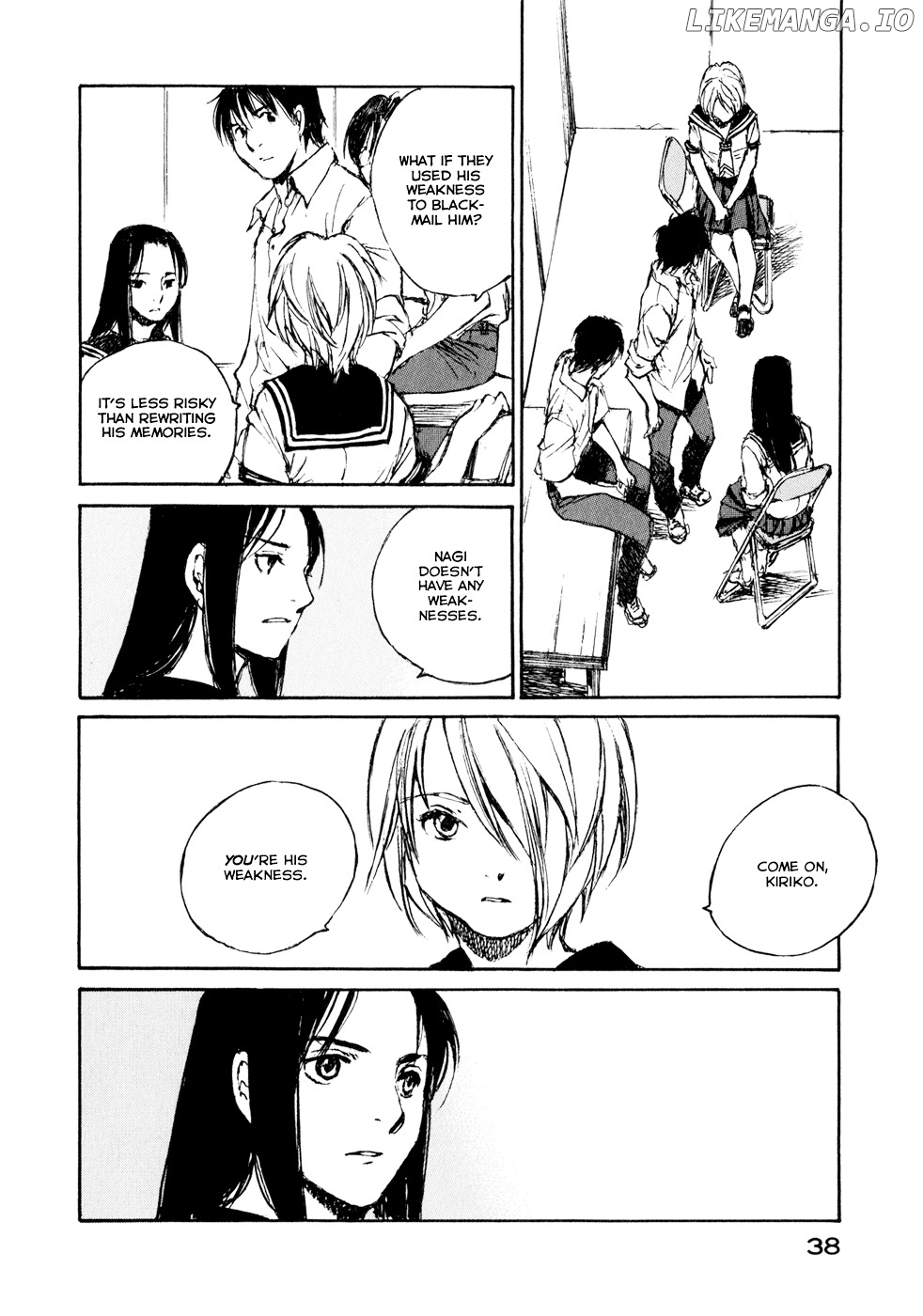 Hatsukanezumi No Jikan chapter 31 - page 16