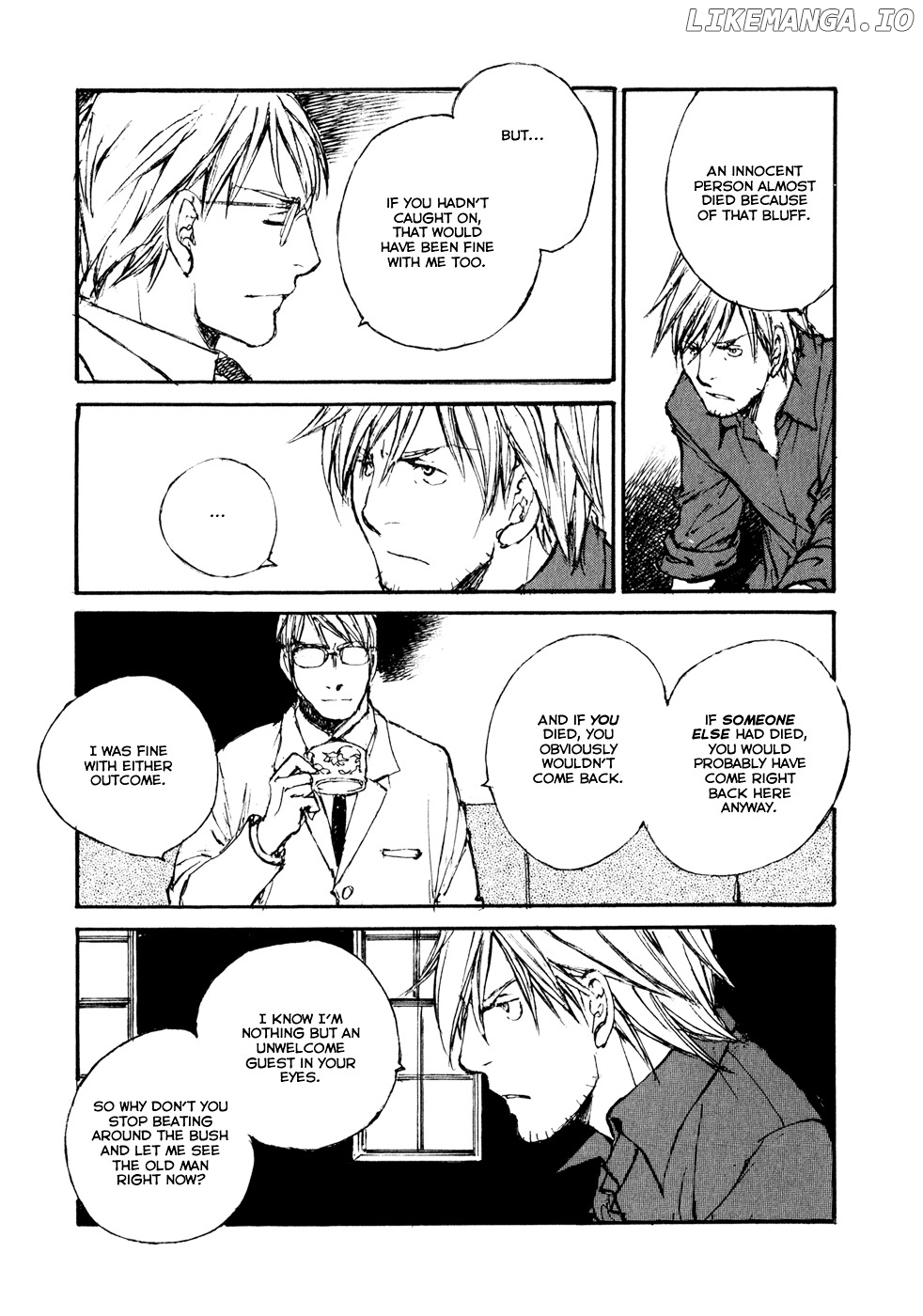 Hatsukanezumi No Jikan chapter 31 - page 19