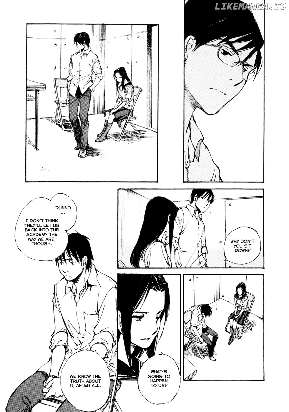 Hatsukanezumi No Jikan chapter 31 - page 5