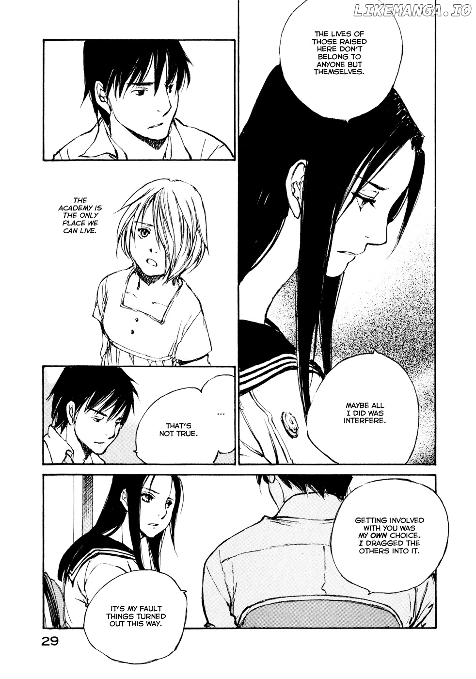 Hatsukanezumi No Jikan chapter 31 - page 7