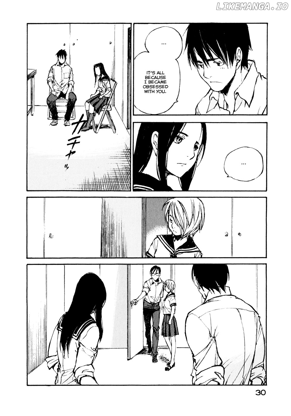 Hatsukanezumi No Jikan chapter 31 - page 8