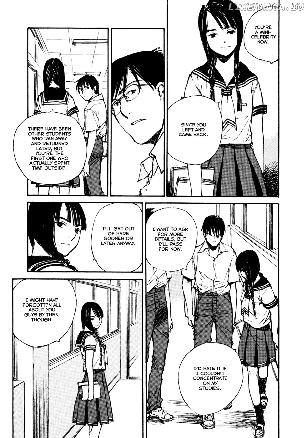 Hatsukanezumi No Jikan chapter 33 - page 3