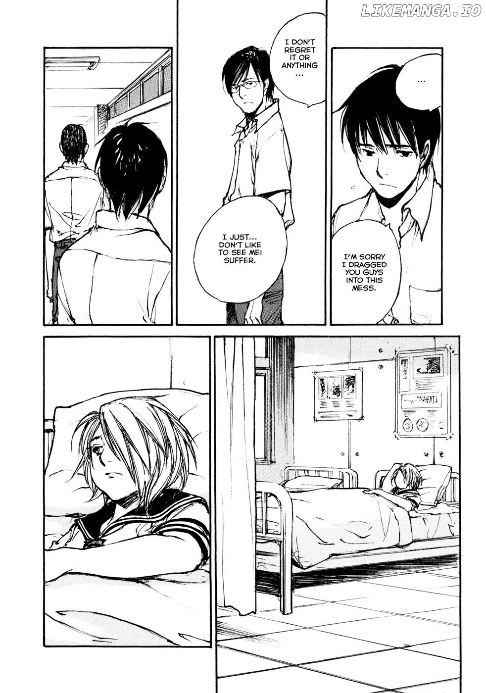 Hatsukanezumi No Jikan chapter 33 - page 6