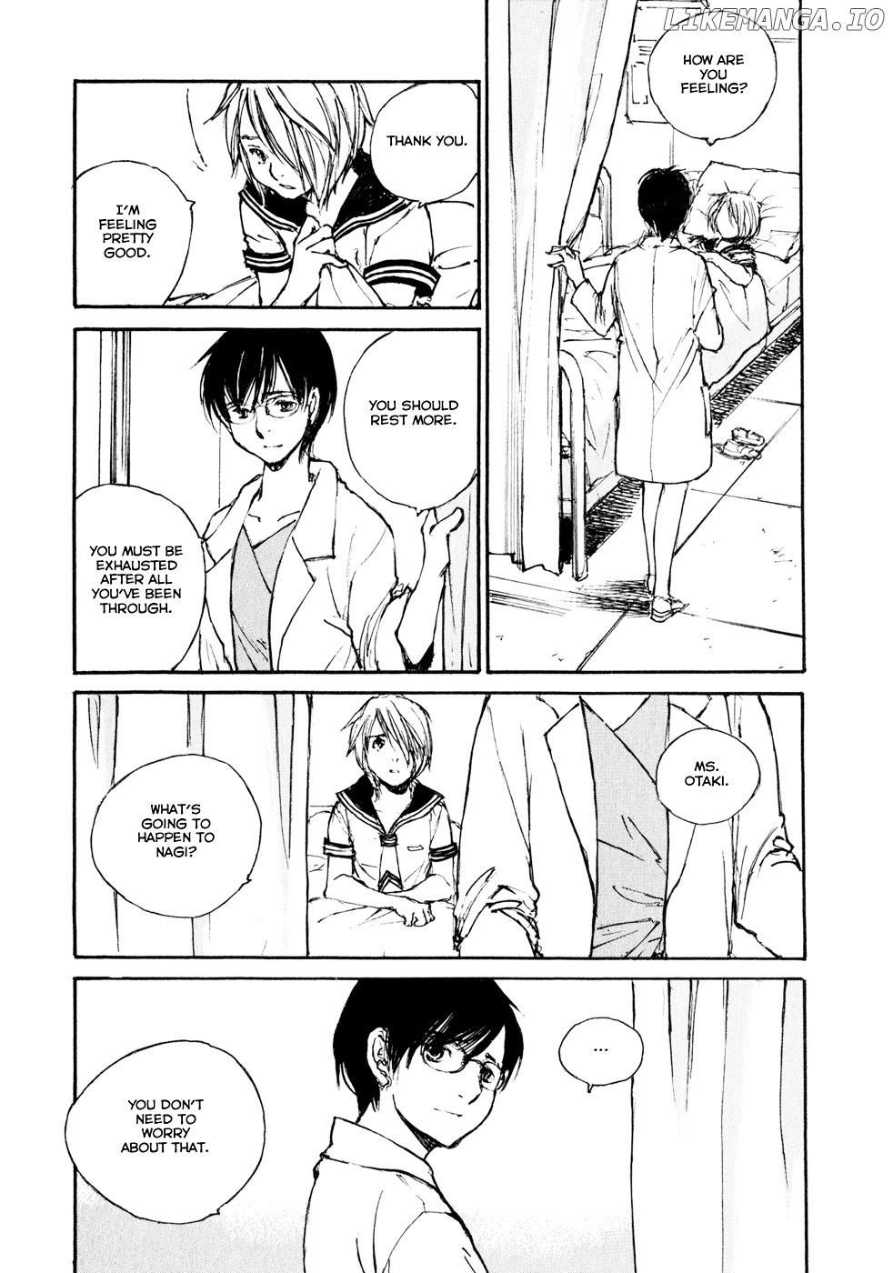 Hatsukanezumi No Jikan chapter 33 - page 7