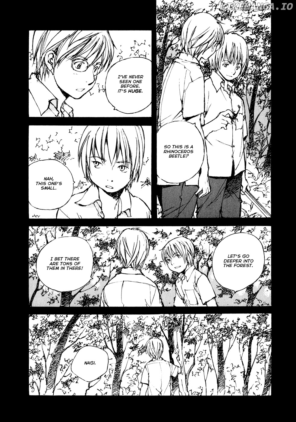 Hatsukanezumi No Jikan chapter 34 - page 2