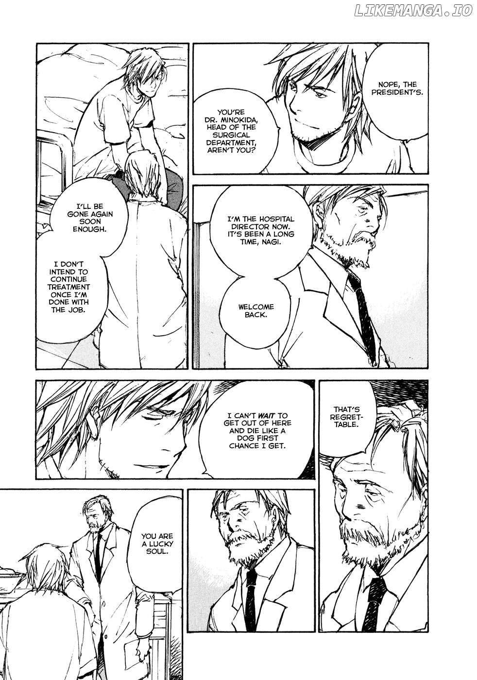 Hatsukanezumi No Jikan chapter 36 - page 3