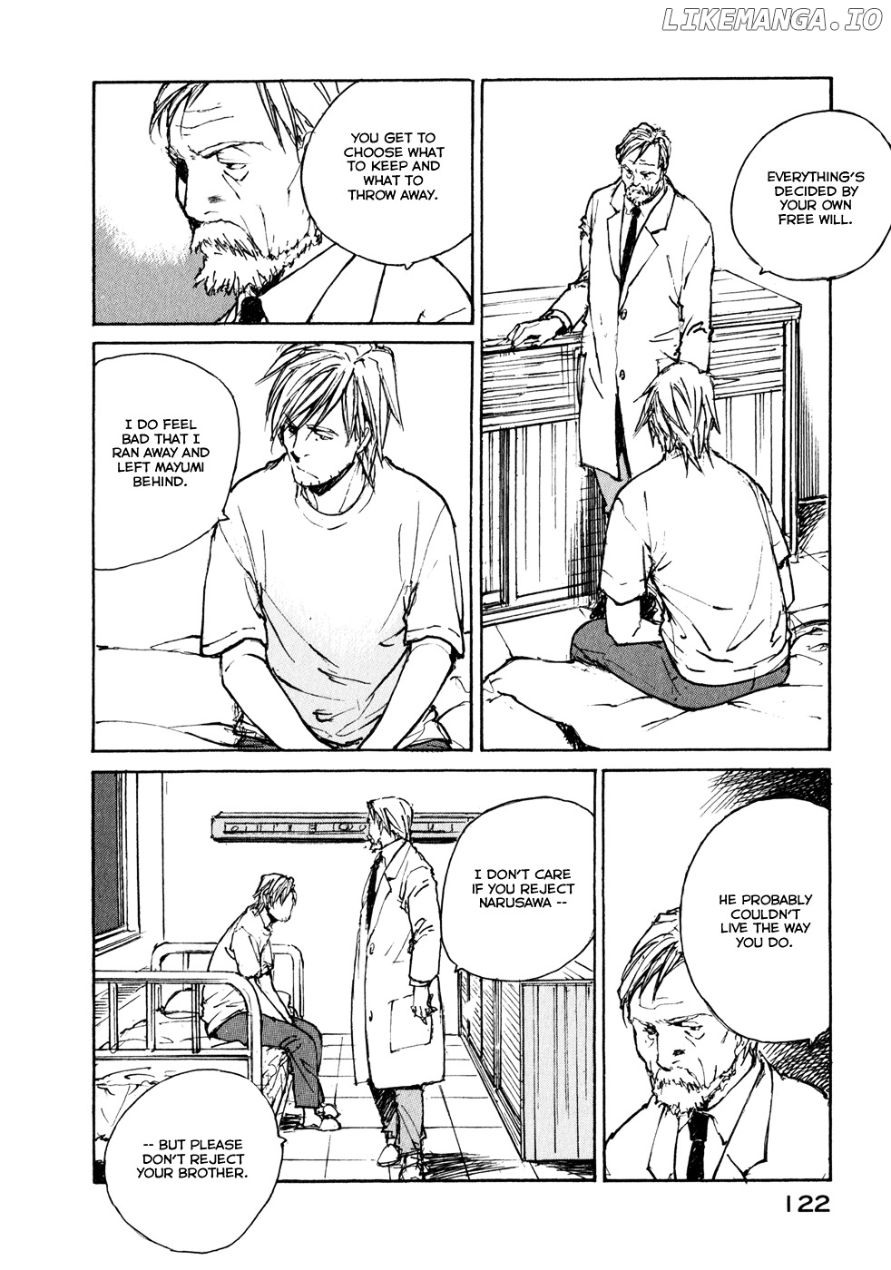 Hatsukanezumi No Jikan chapter 36 - page 4