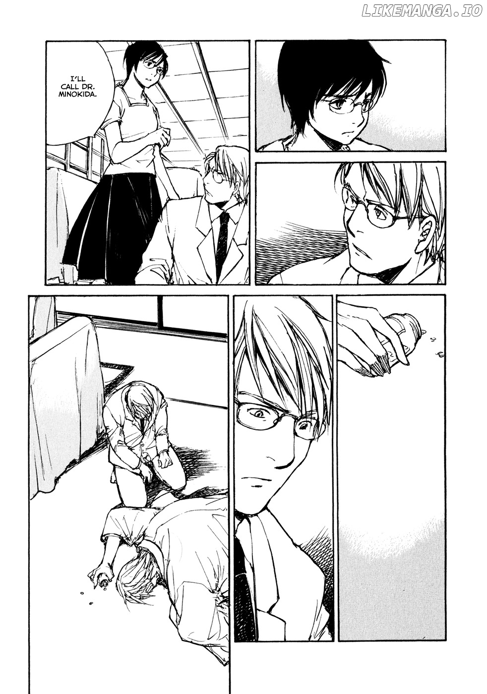 Hatsukanezumi No Jikan chapter 36 - page 7