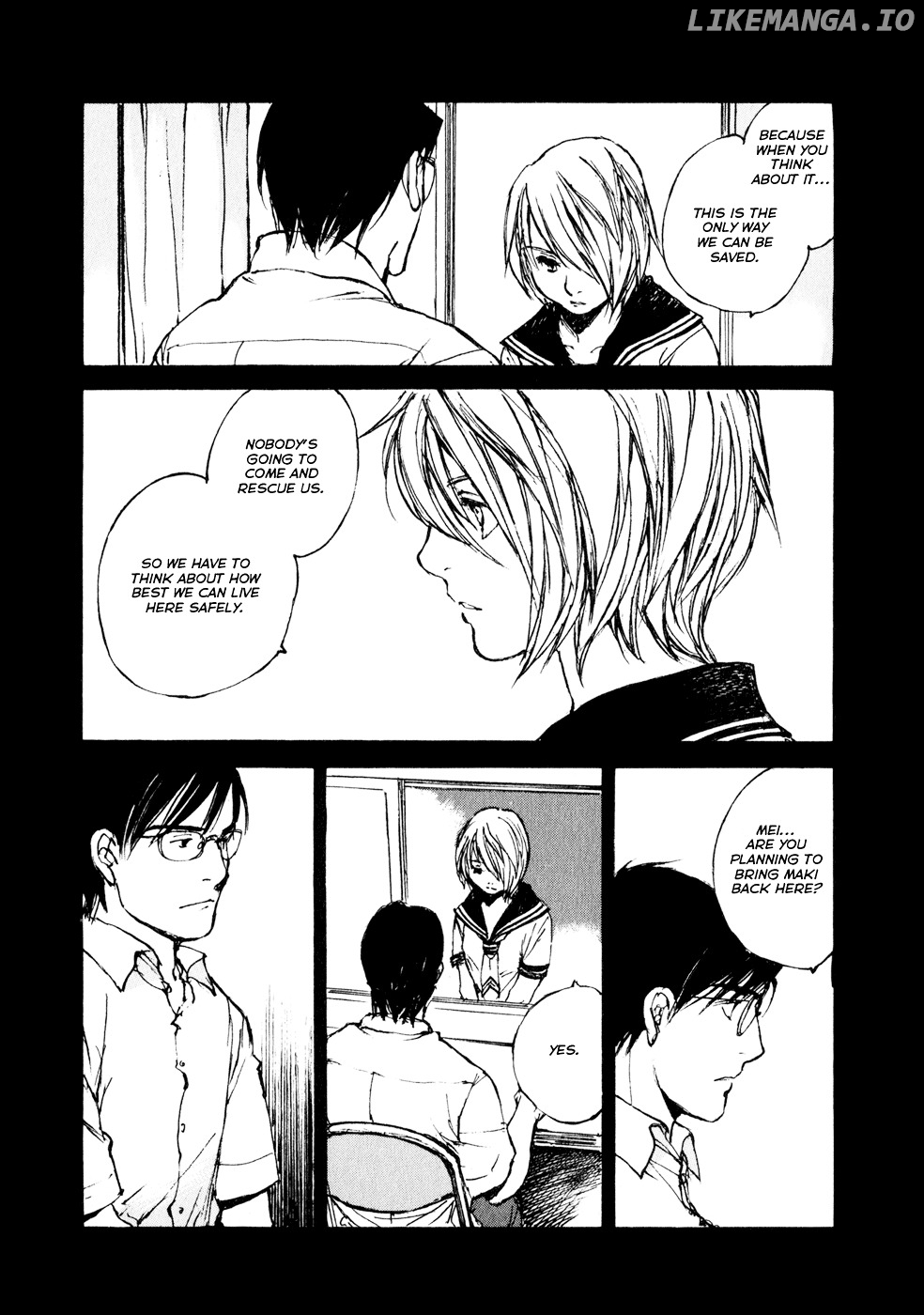 Hatsukanezumi No Jikan chapter 28 - page 3