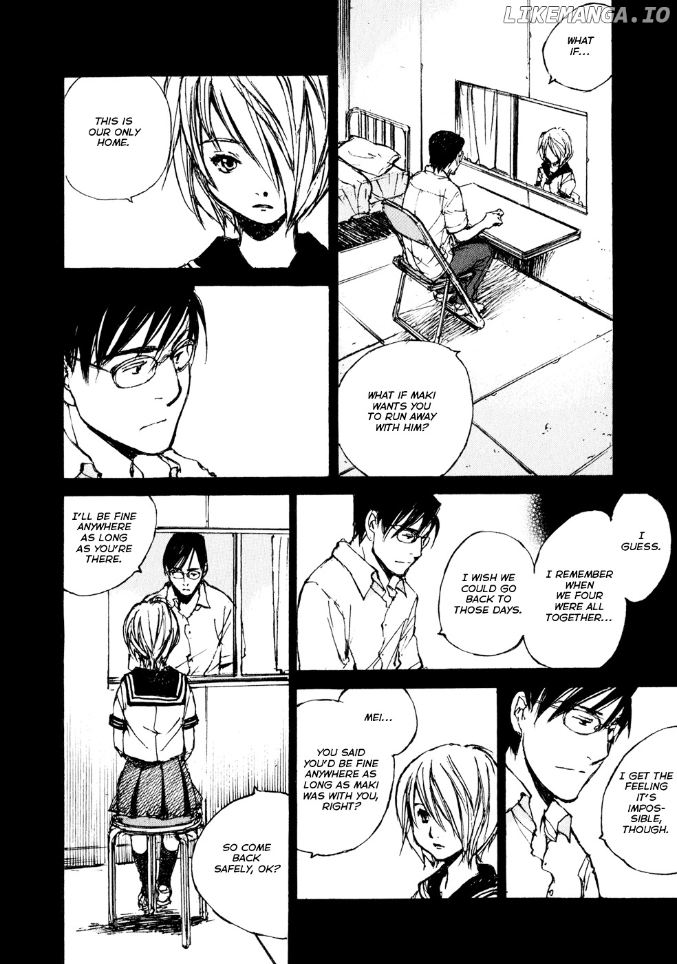 Hatsukanezumi No Jikan chapter 28 - page 4