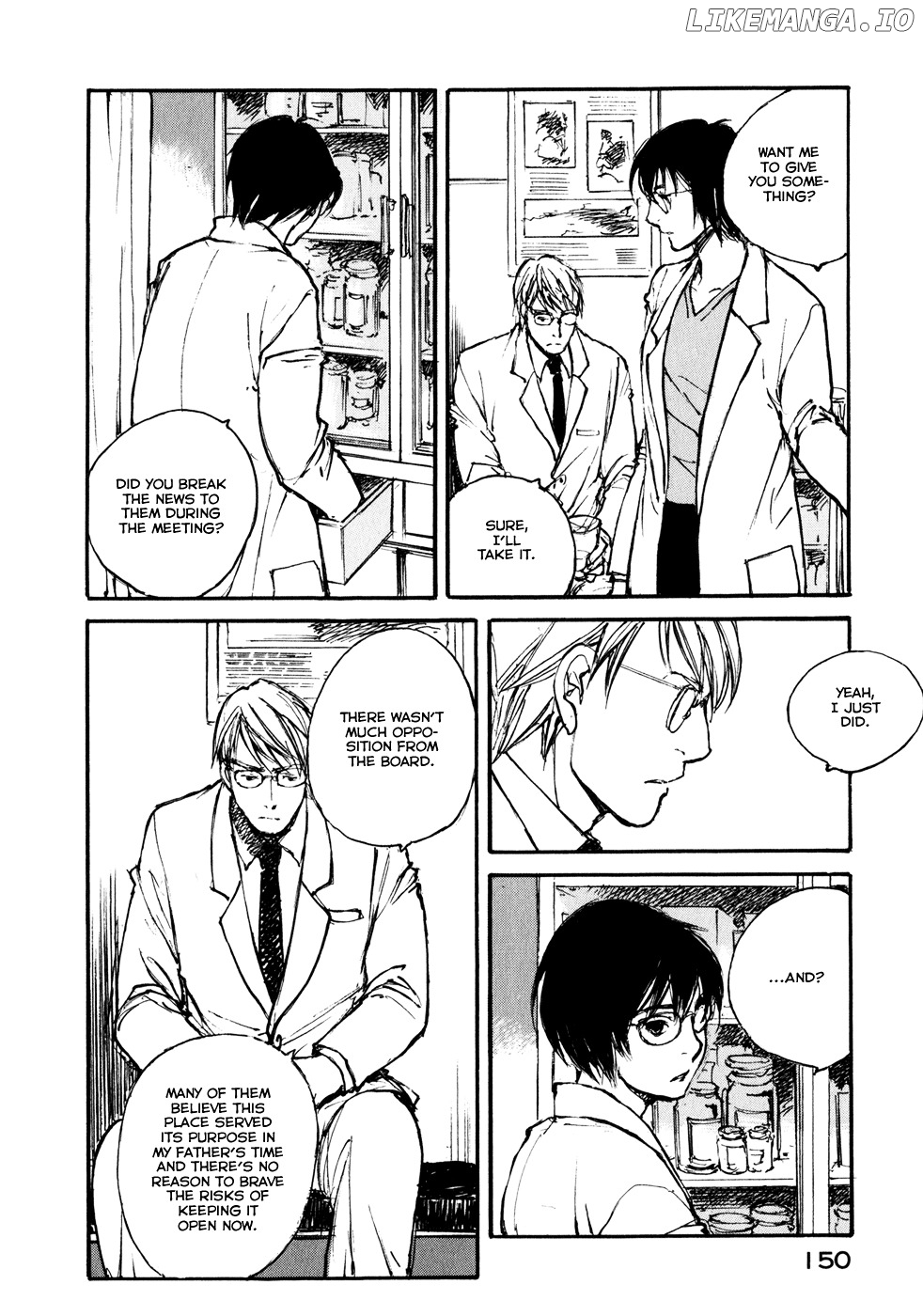 Hatsukanezumi No Jikan chapter 37 - page 14