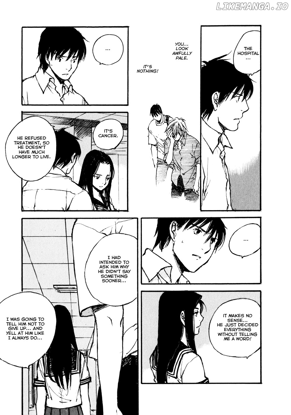 Hatsukanezumi No Jikan chapter 37 - page 19