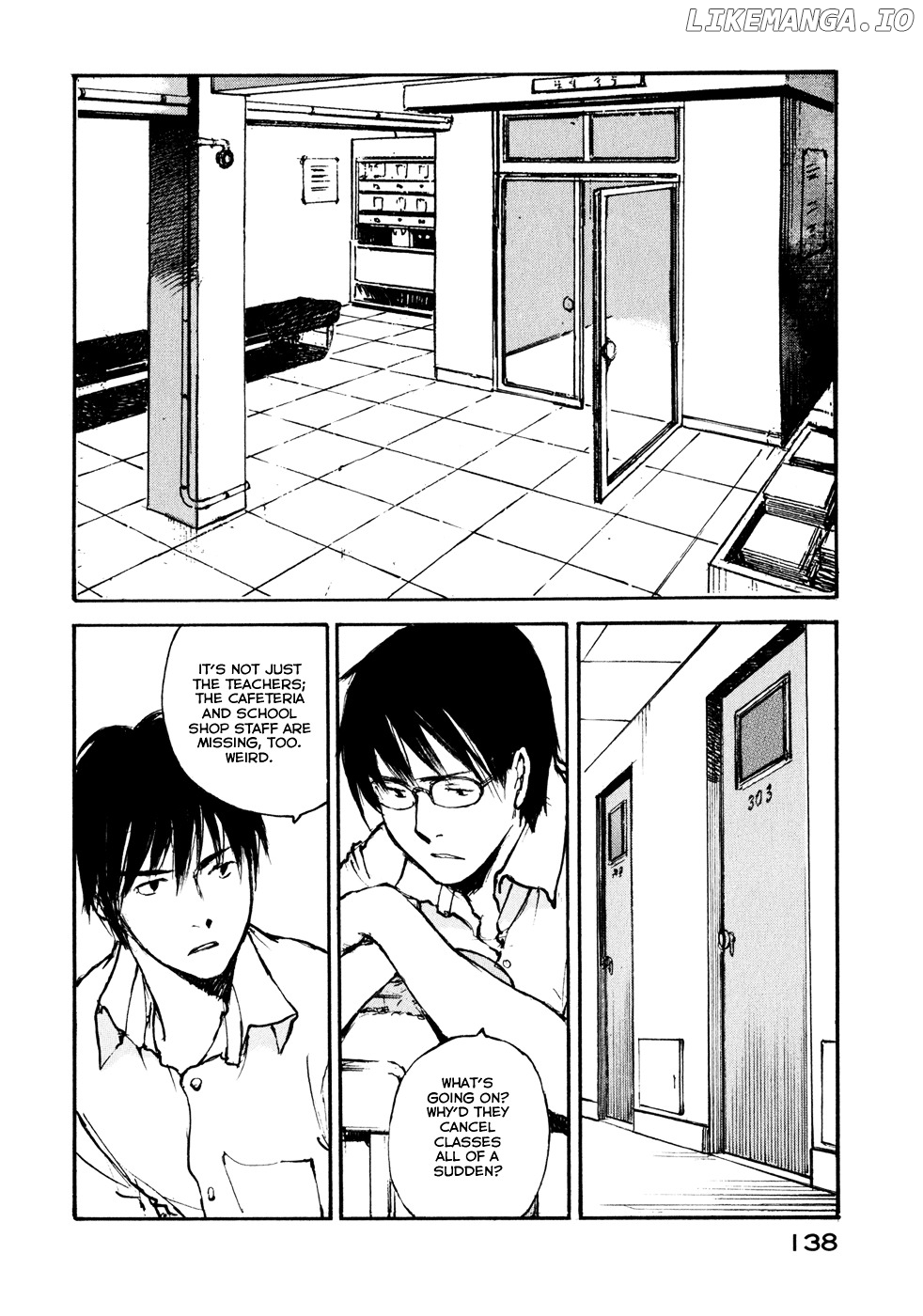 Hatsukanezumi No Jikan chapter 37 - page 2