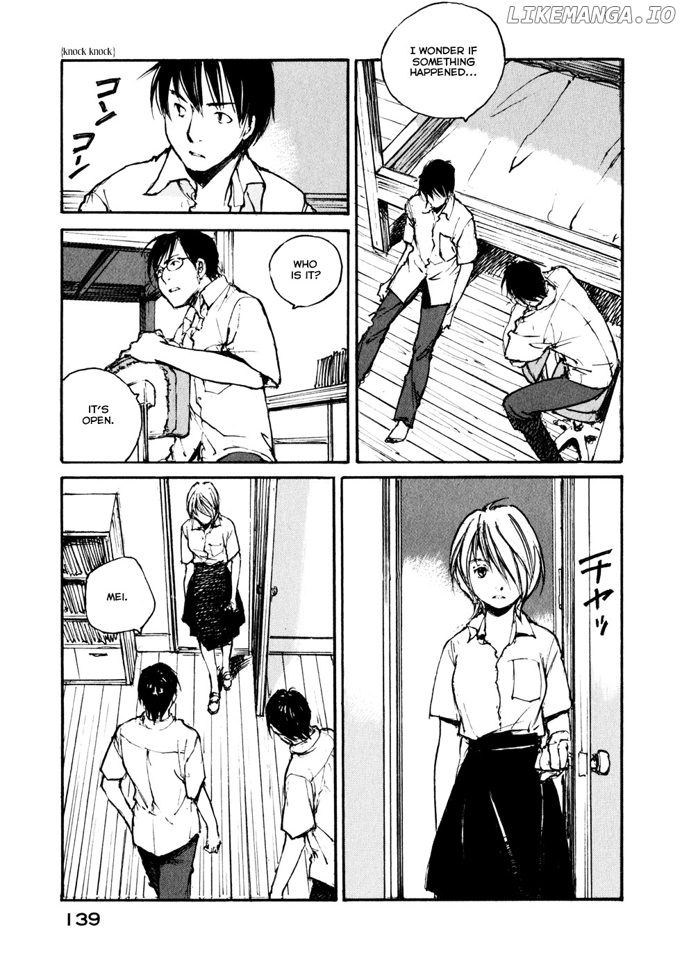 Hatsukanezumi No Jikan chapter 37 - page 3