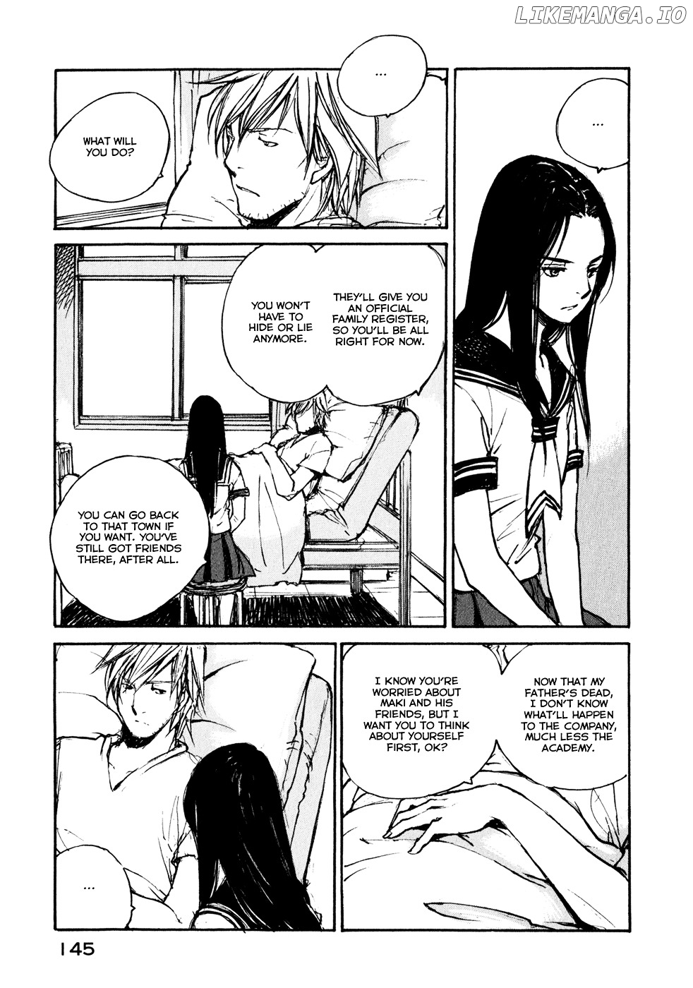 Hatsukanezumi No Jikan chapter 37 - page 9