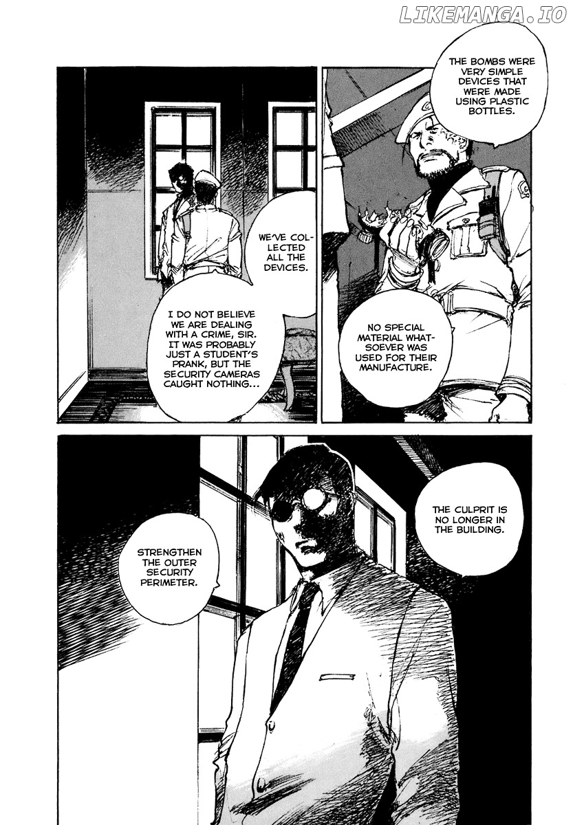 Hatsukanezumi No Jikan chapter 5 - page 12