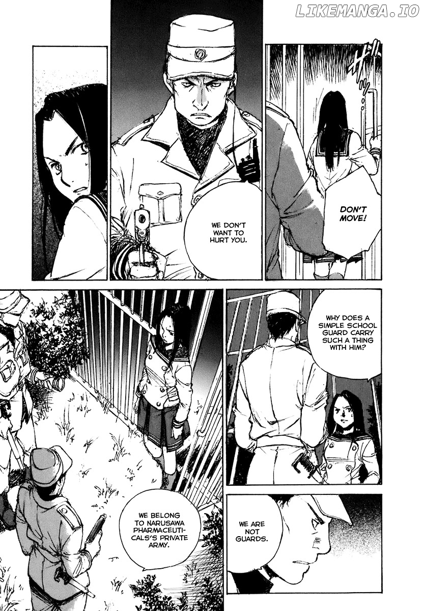Hatsukanezumi No Jikan chapter 5 - page 19