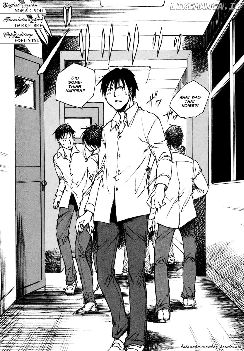 Hatsukanezumi No Jikan chapter 5 - page 2