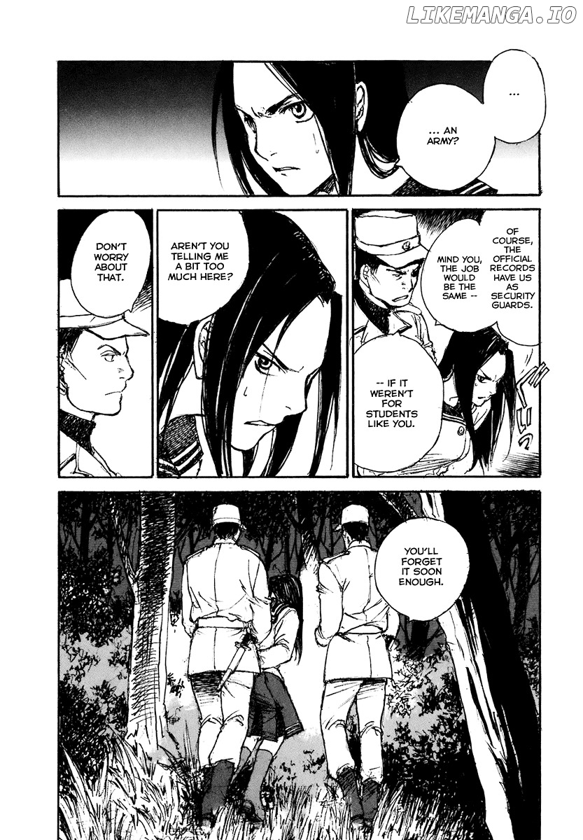 Hatsukanezumi No Jikan chapter 5 - page 20