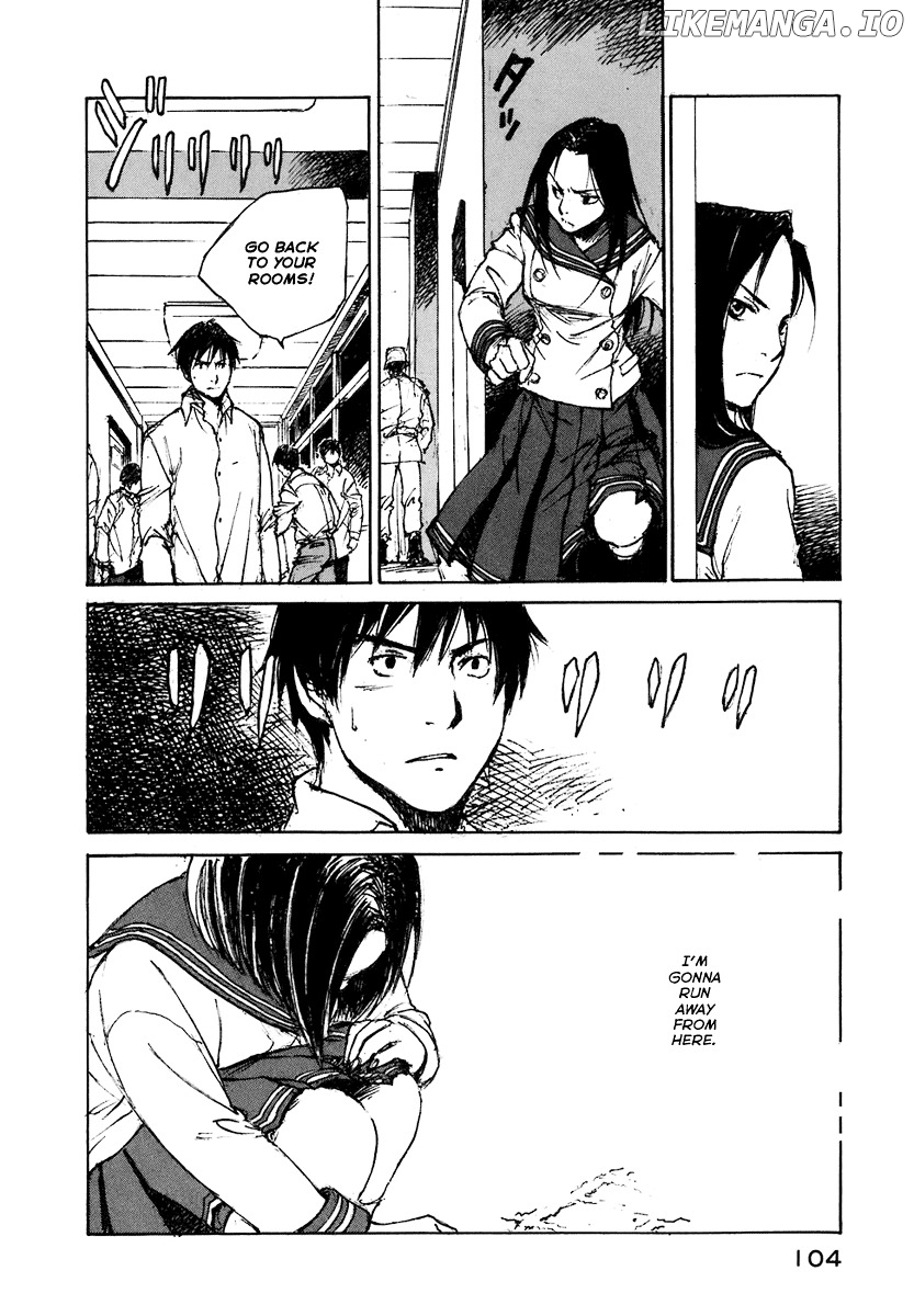 Hatsukanezumi No Jikan chapter 5 - page 4