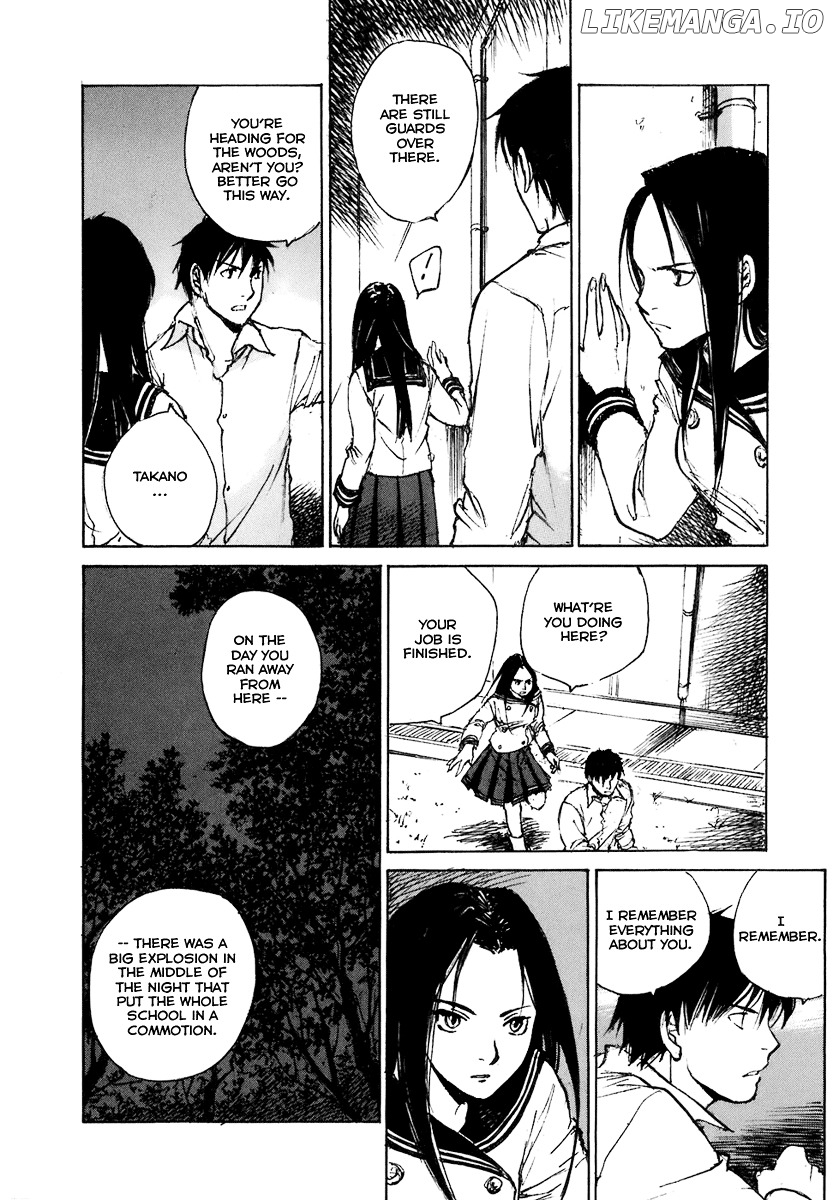 Hatsukanezumi No Jikan chapter 5 - page 6