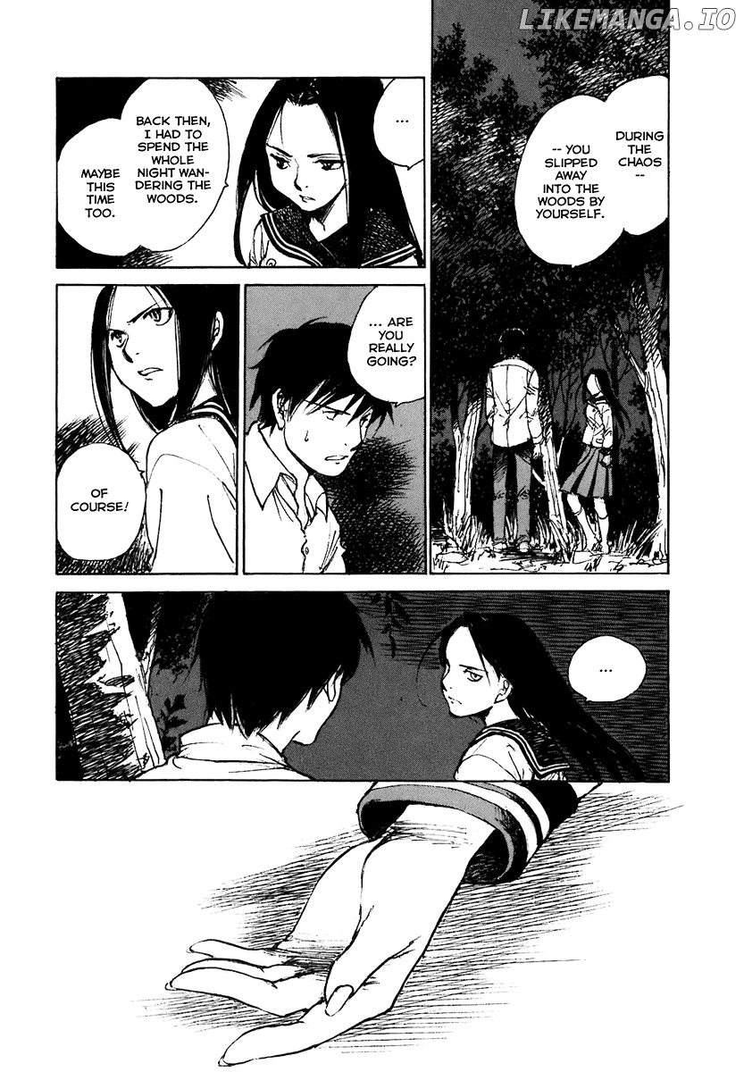 Hatsukanezumi No Jikan chapter 5 - page 7