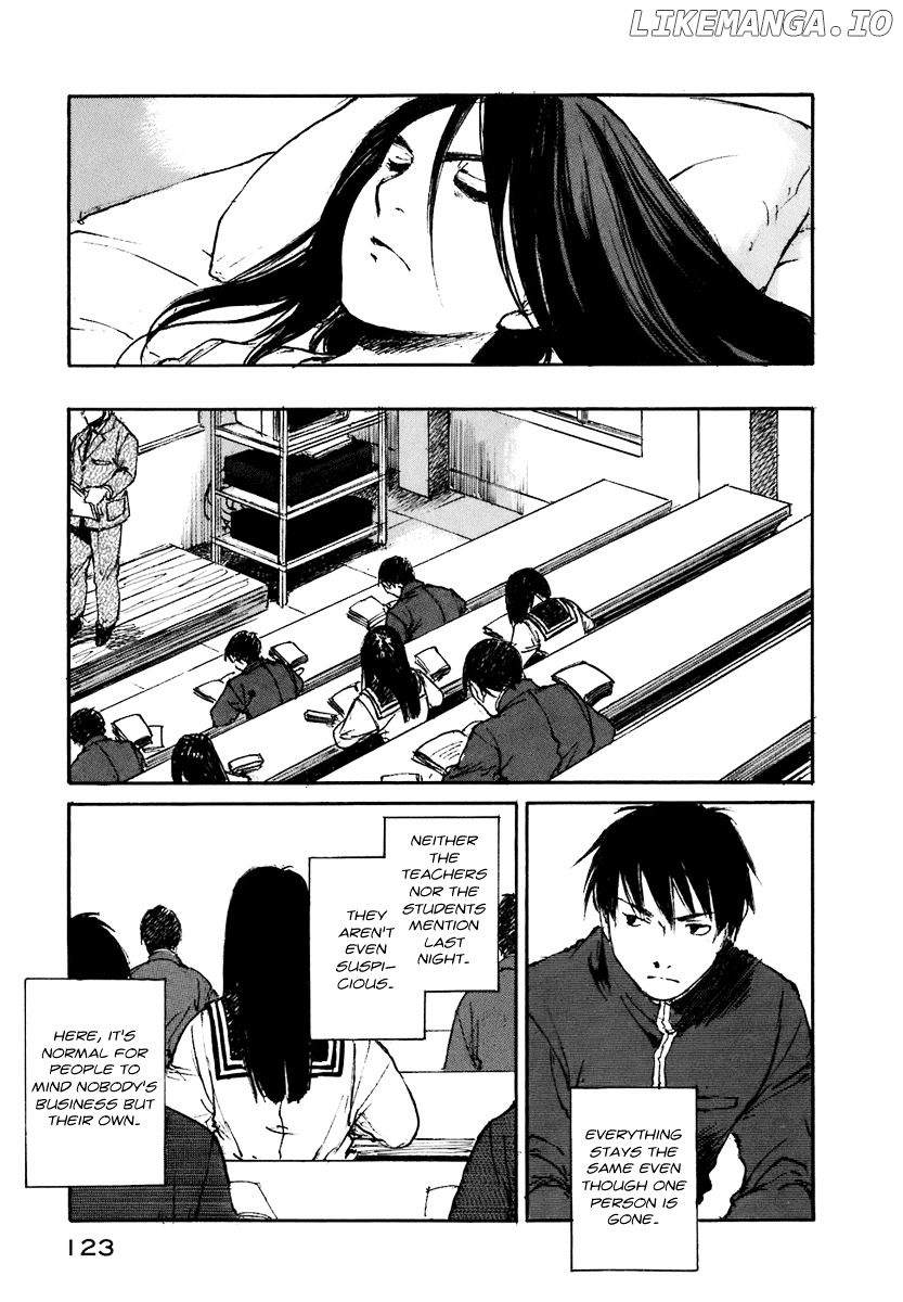 Hatsukanezumi No Jikan chapter 6 - page 3