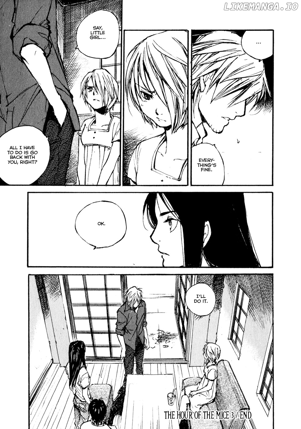 Hatsukanezumi No Jikan chapter 29 - page 21