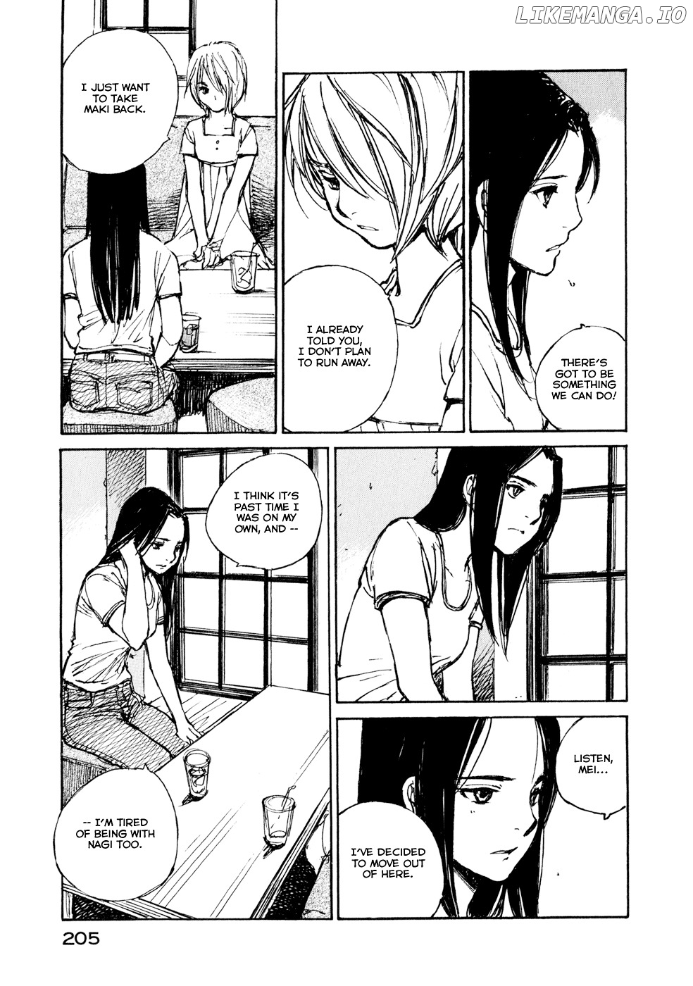 Hatsukanezumi No Jikan chapter 29 - page 3