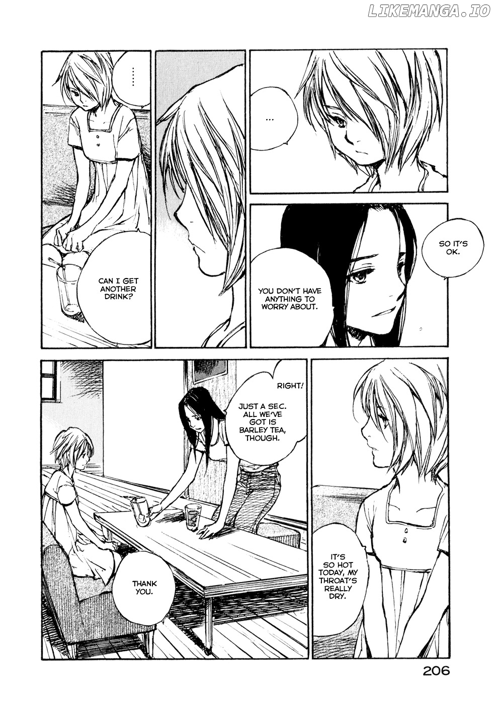 Hatsukanezumi No Jikan chapter 29 - page 4