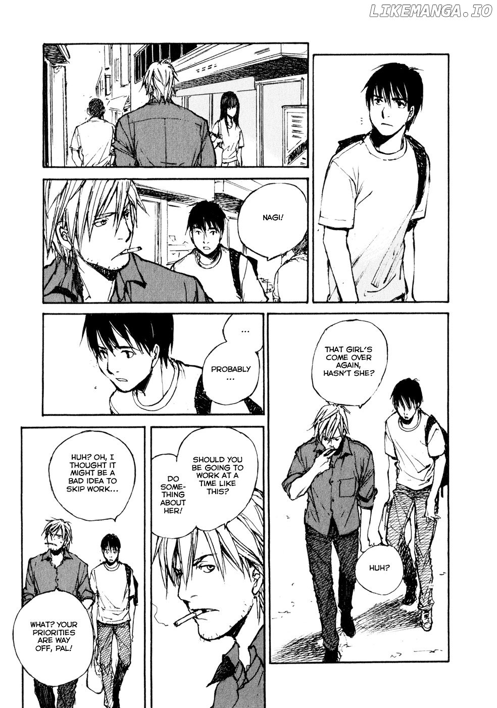 Hatsukanezumi No Jikan chapter 29 - page 7