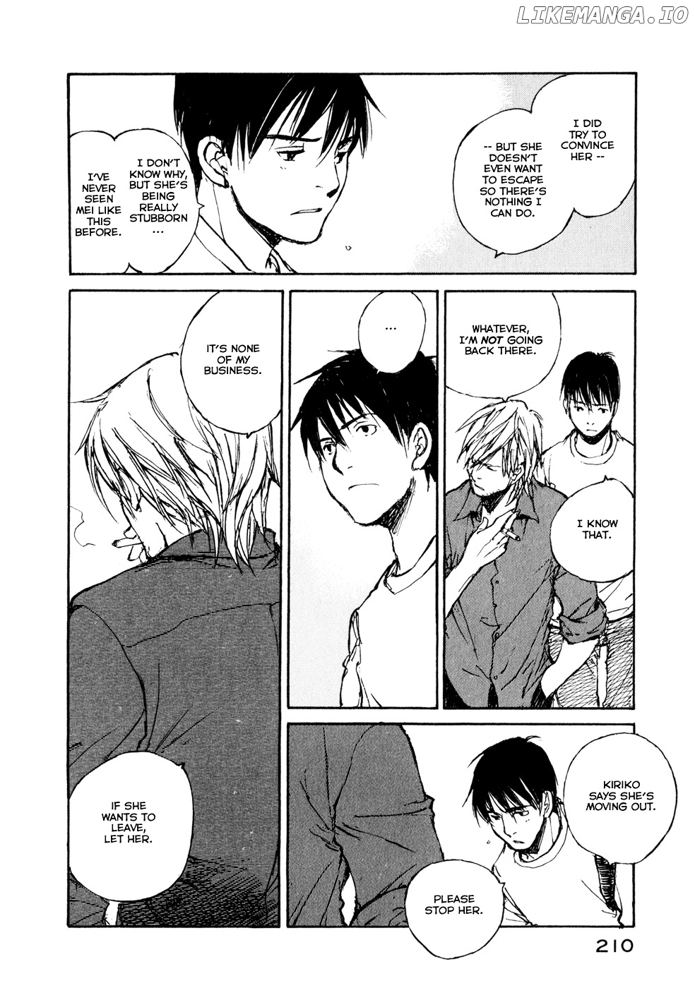 Hatsukanezumi No Jikan chapter 29 - page 8