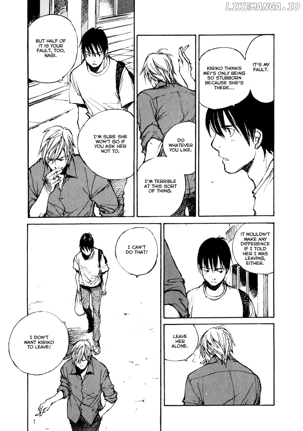 Hatsukanezumi No Jikan chapter 29 - page 9