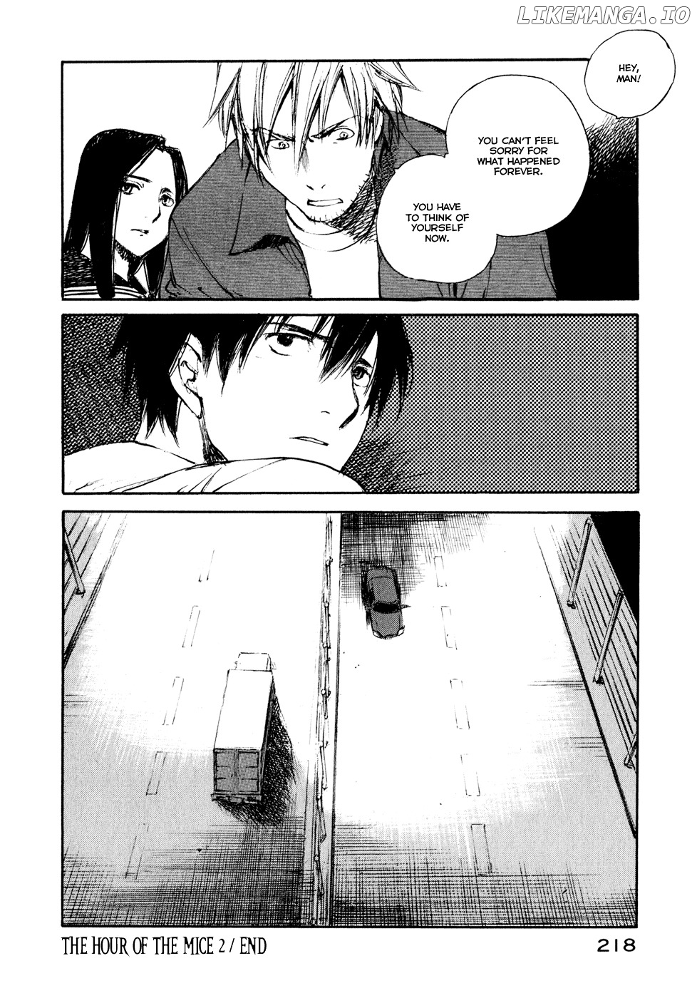 Hatsukanezumi No Jikan chapter 18 - page 21