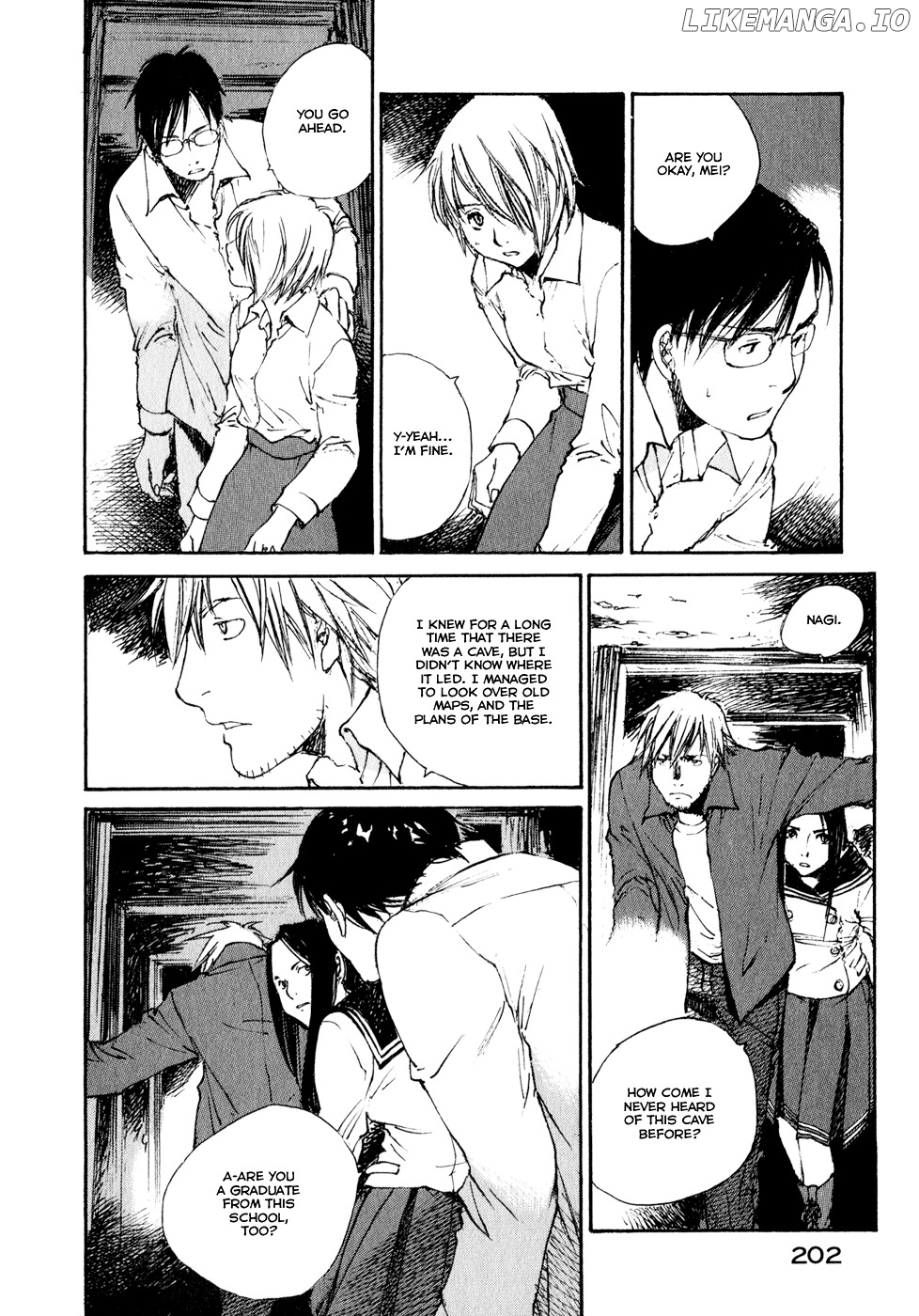 Hatsukanezumi No Jikan chapter 18 - page 5