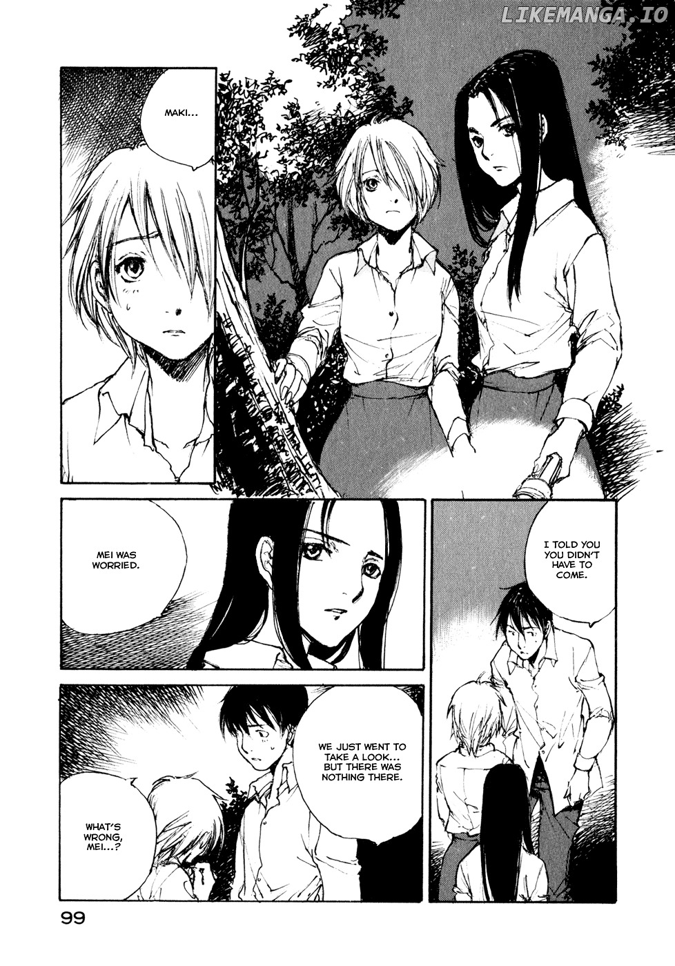 Hatsukanezumi No Jikan chapter 13 - page 3