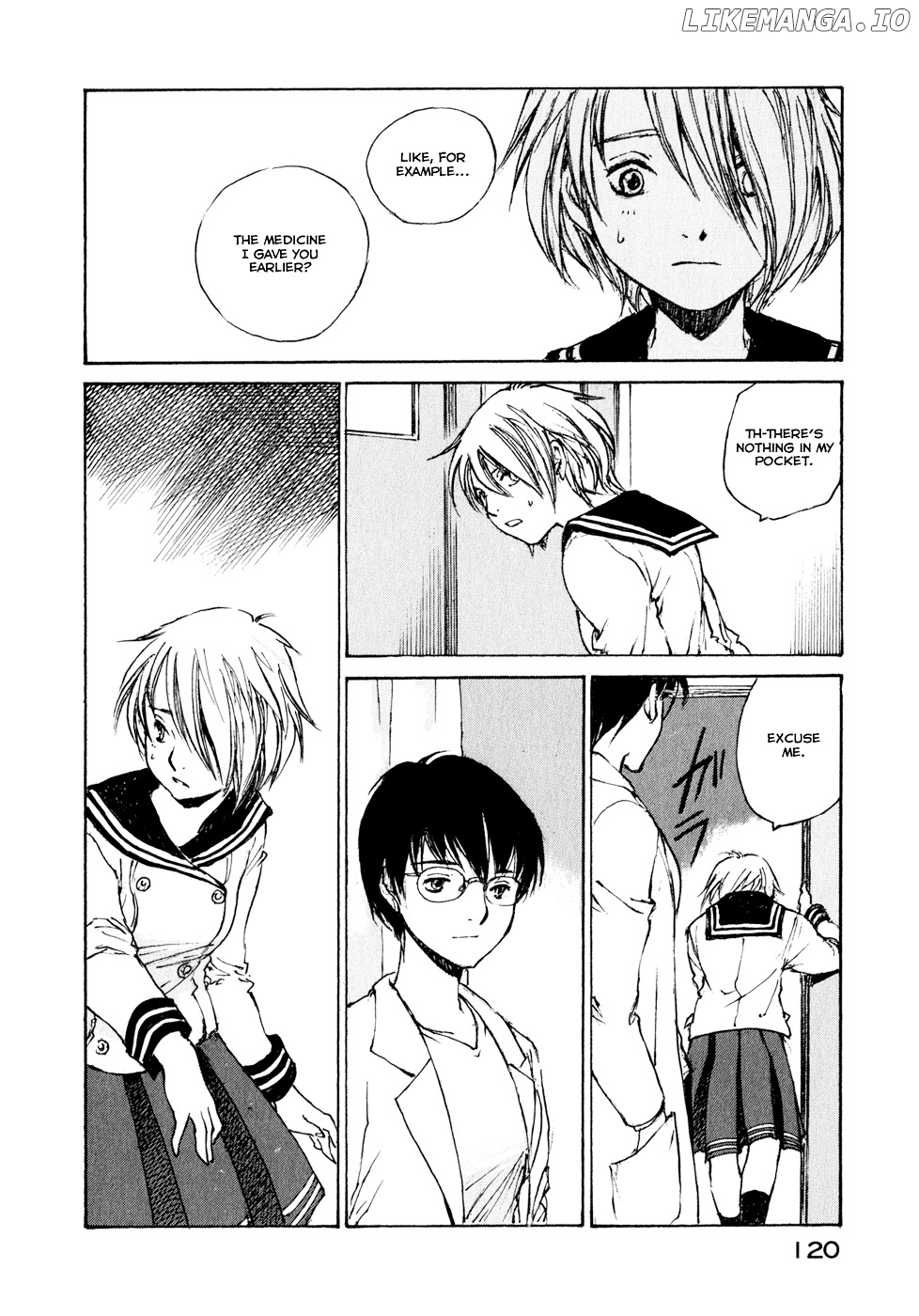 Hatsukanezumi No Jikan chapter 14 - page 4