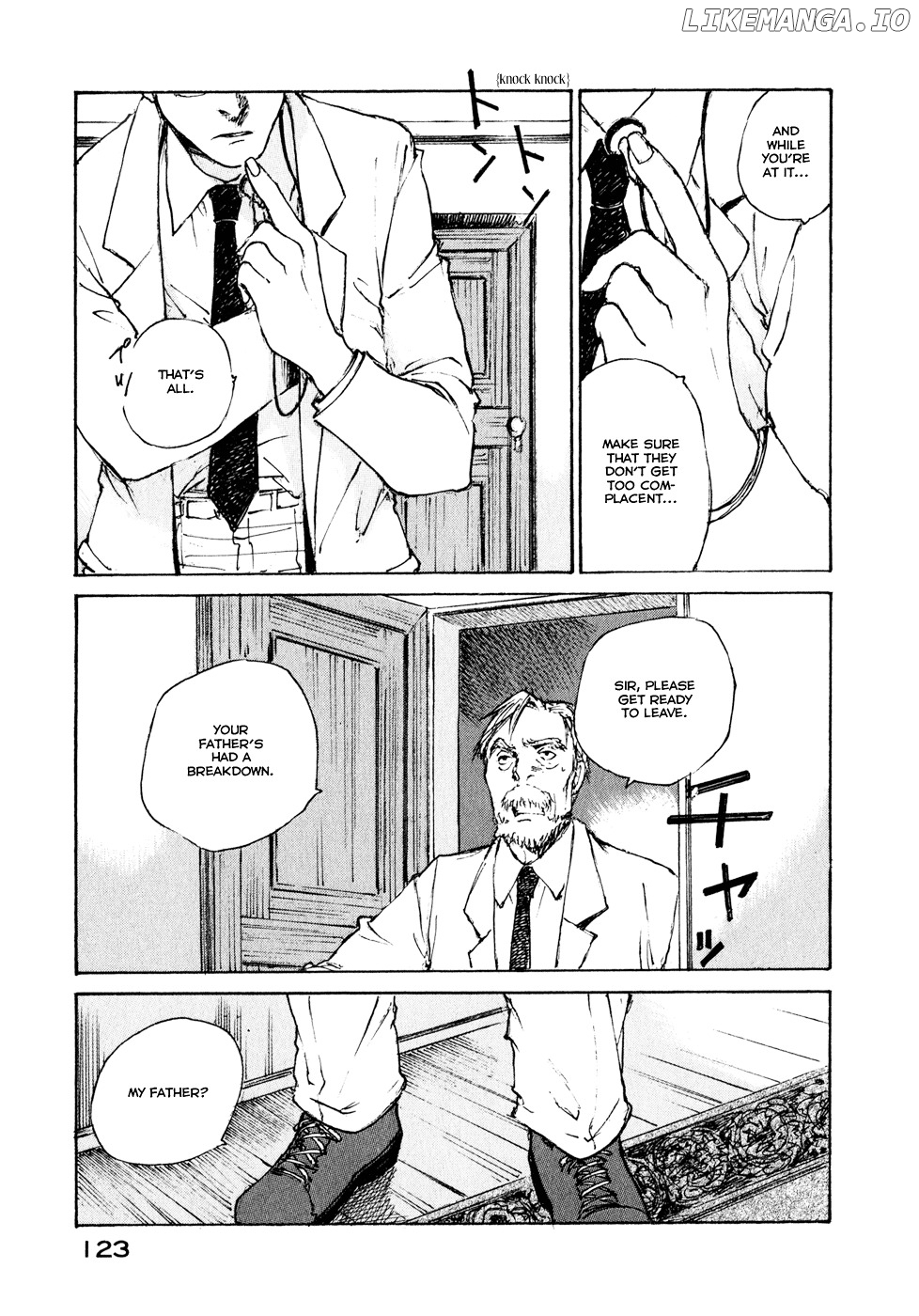 Hatsukanezumi No Jikan chapter 14 - page 7