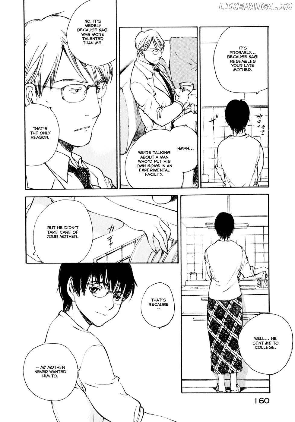 Hatsukanezumi No Jikan chapter 16 - page 4