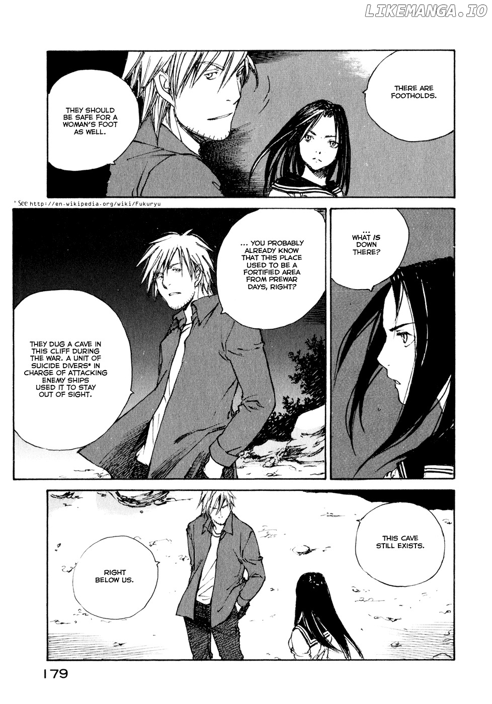 Hatsukanezumi No Jikan chapter 17 - page 3