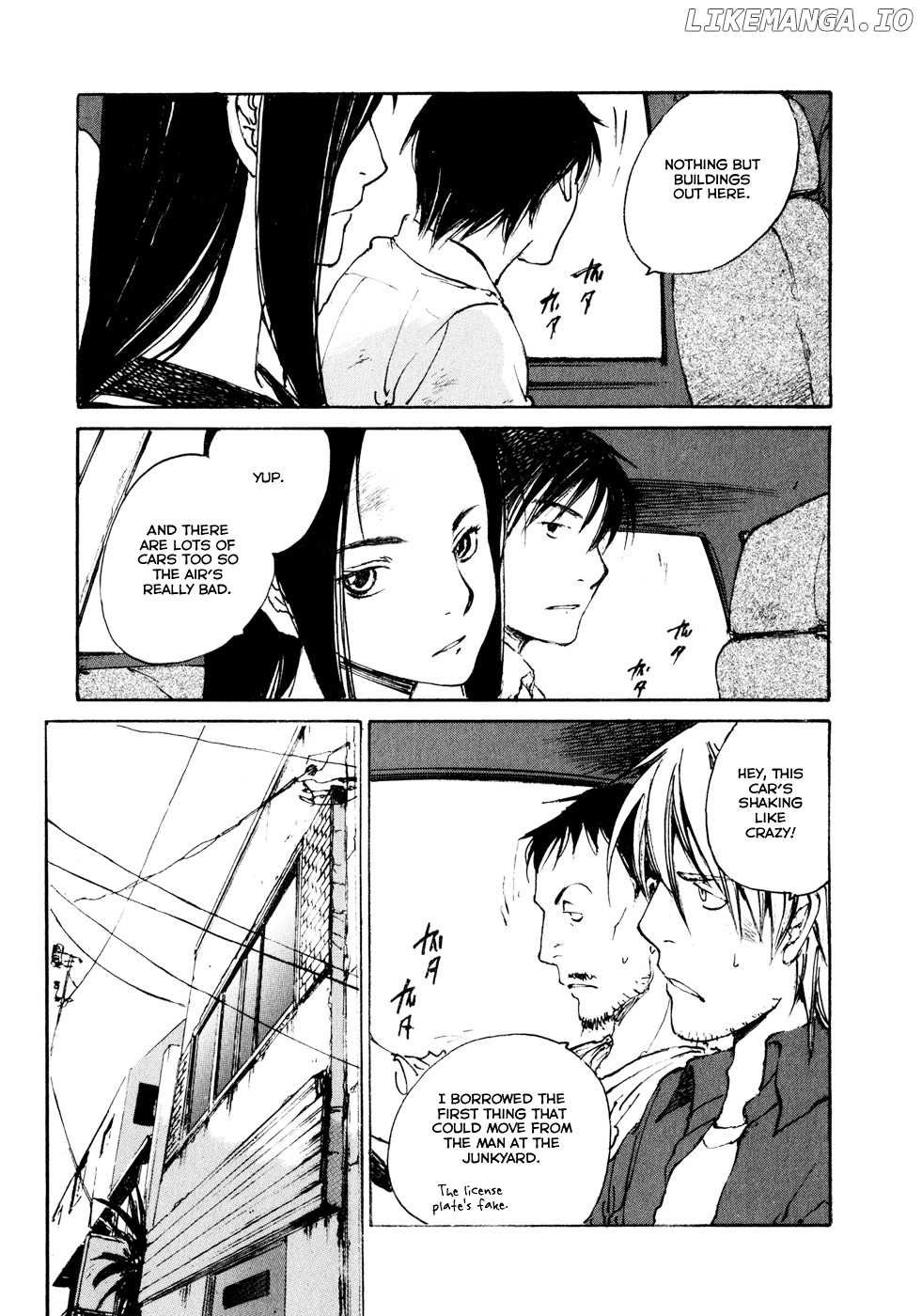 Hatsukanezumi No Jikan chapter 19 - page 7