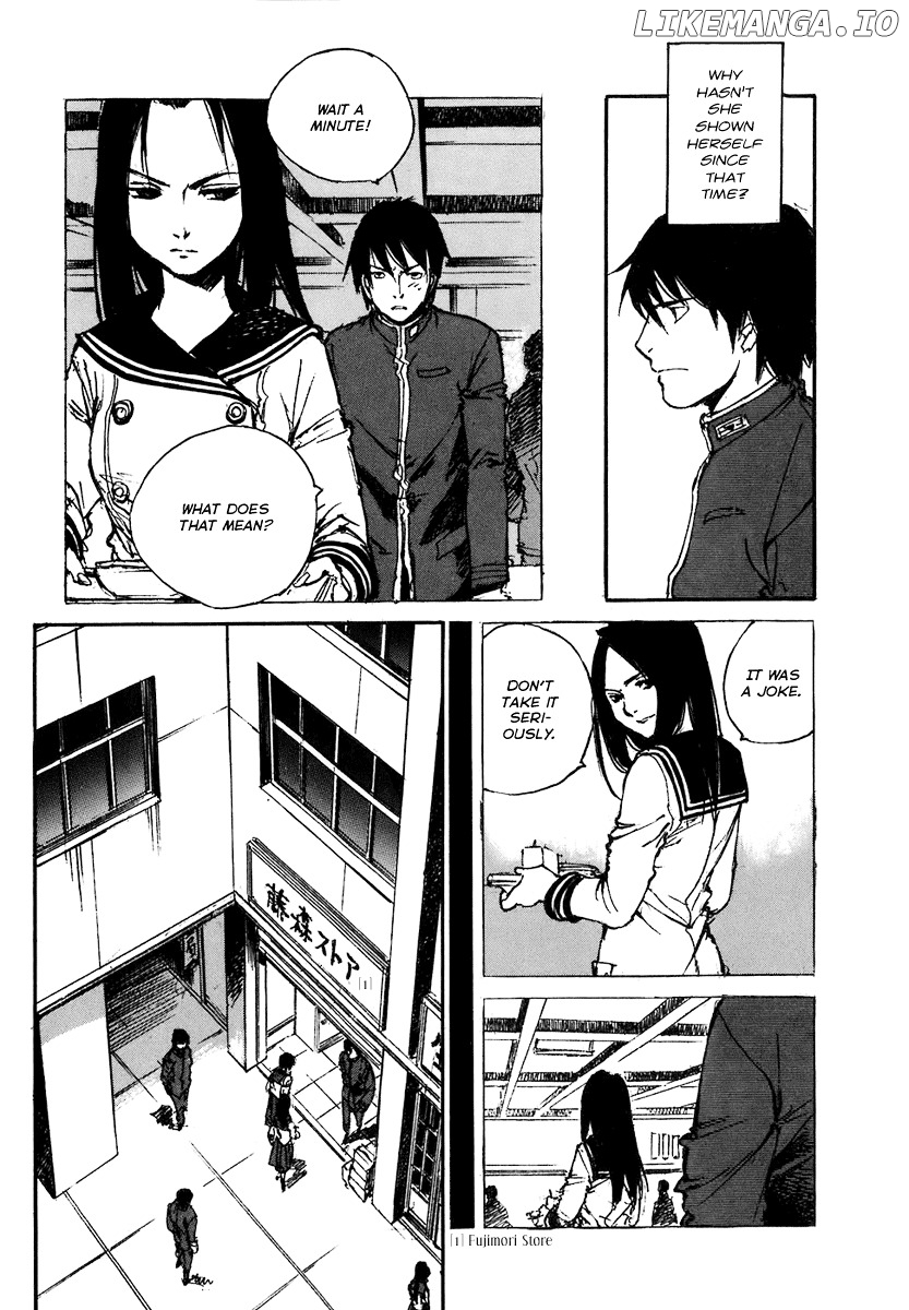 Hatsukanezumi No Jikan chapter 2 - page 3
