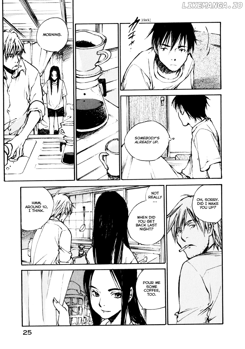 Hatsukanezumi No Jikan chapter 20 - page 3